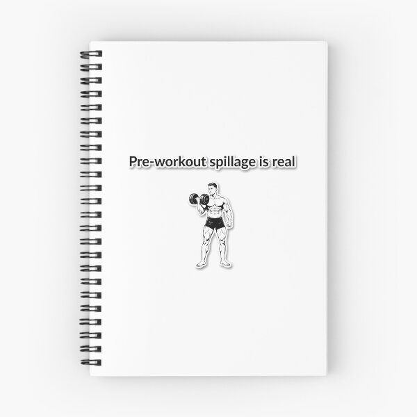 Item preview, Focused Bodybuilder with Pre-Workout Quote designed and sold by NiftyWrx.