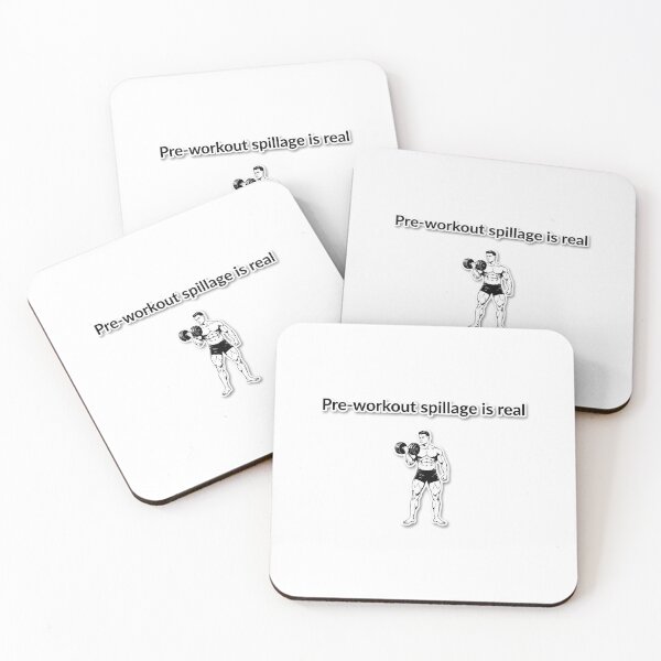 Item preview, Focused Bodybuilder with Pre-Workout Quote designed and sold by NiftyWrx.