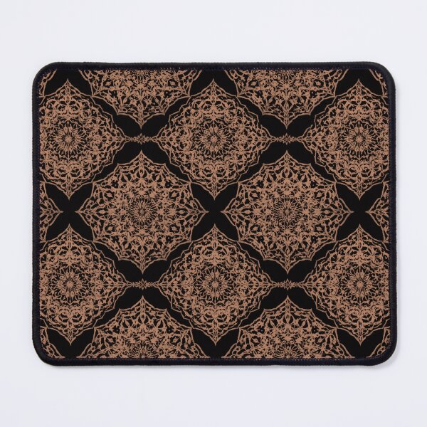 Item preview, Ornate Islamic Lace Pattern (V.6) – Seamless Arabesque Mosaic Design designed and sold by D-Islamic.