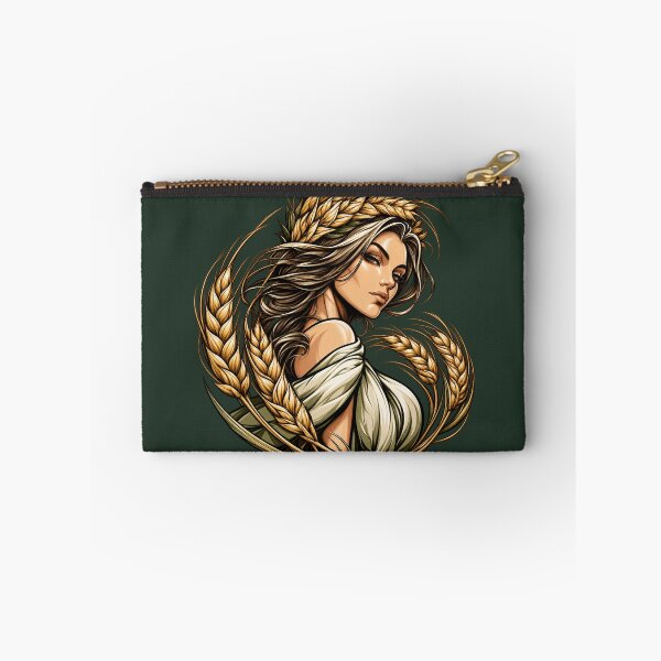 Item preview, Demeter Greek Goddess of Harvest Agriculture and Fertility designed and sold by MythicMood.
