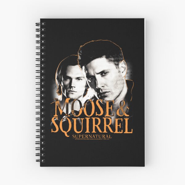 Item preview, Supernatural Moose And Squirrel Portrait Design designed and sold by taufestiamatne.