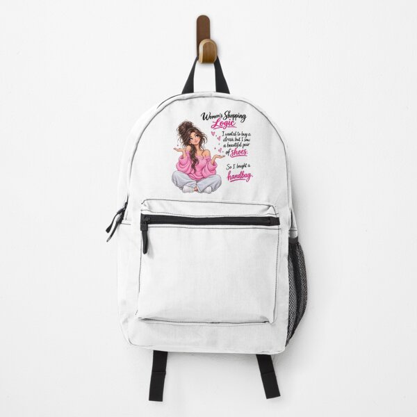 Item preview, The Logic of Women’s Shopping designed and sold by PRINTIONAL.