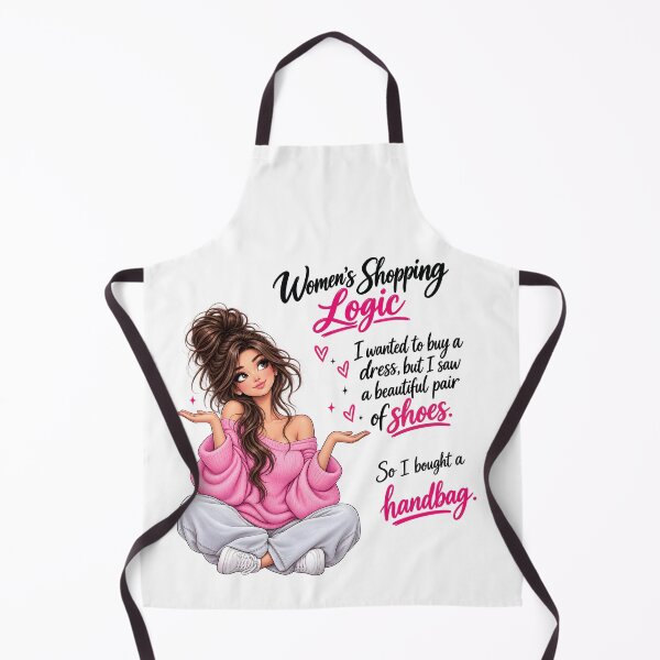 Item preview, The Logic of Women’s Shopping designed and sold by PRINTIONAL.
