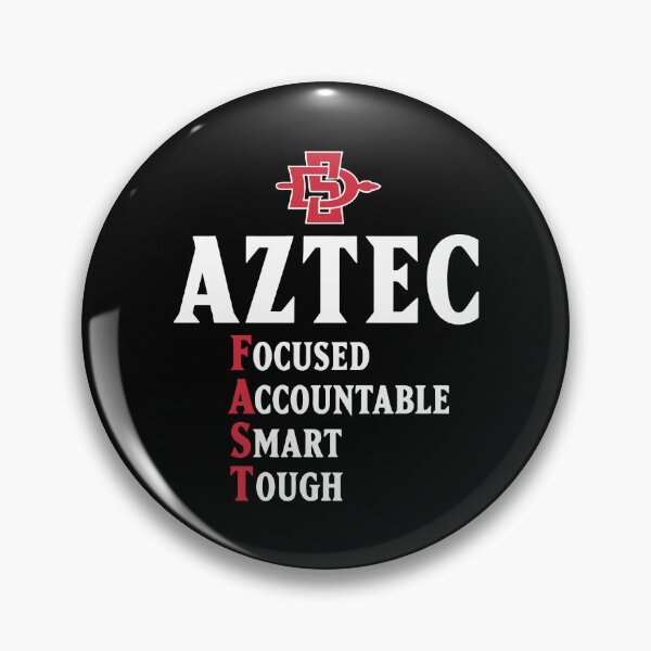 Item preview, San Diego State Aztecs - Aztec Focused Accountable Smart Tough designed and sold by lightylegal.