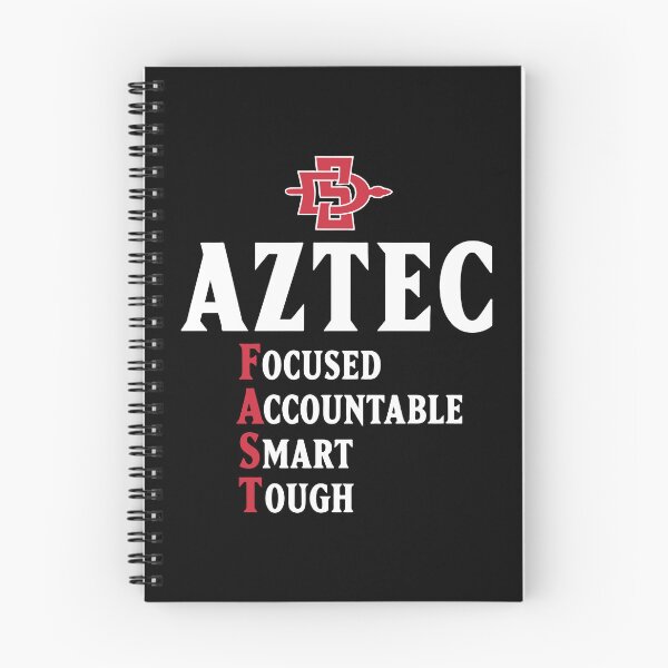 Item preview, San Diego State Aztecs - Aztec Focused Accountable Smart Tough designed and sold by lightylegal.