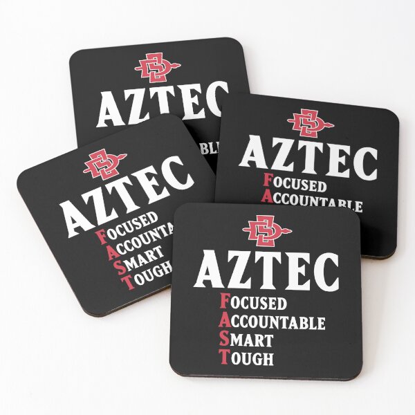 Item preview, San Diego State Aztecs - Aztec Focused Accountable Smart Tough designed and sold by lightylegal.