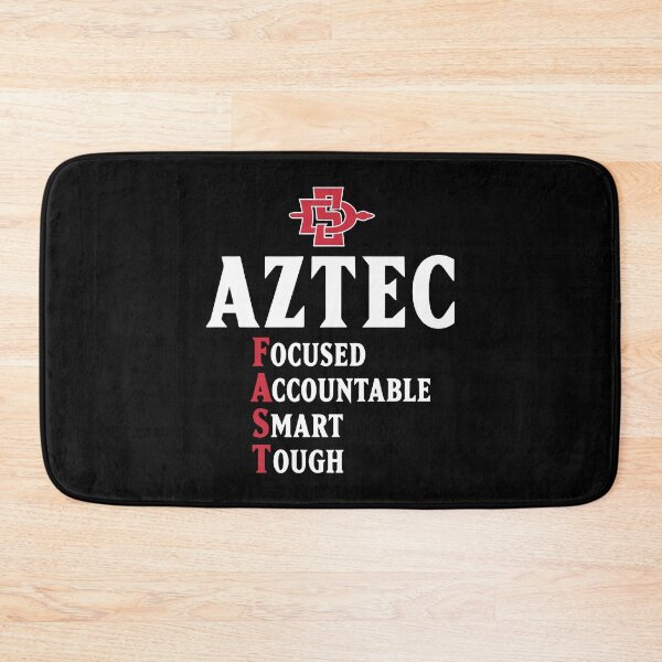 Item preview, San Diego State Aztecs - Aztec Focused Accountable Smart Tough designed and sold by lightylegal.