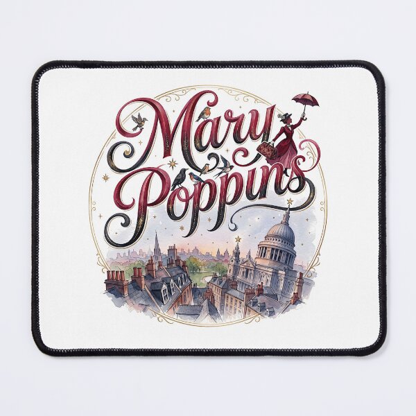 Item preview, Mary Poppins the Musical designed and sold by Lyric Vault - Rock on.