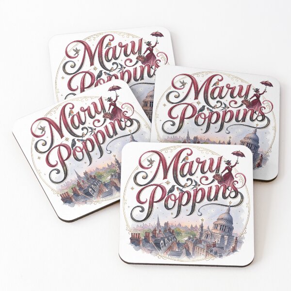 Item preview, Mary Poppins the Musical designed and sold by Lyric Vault - Rock on.