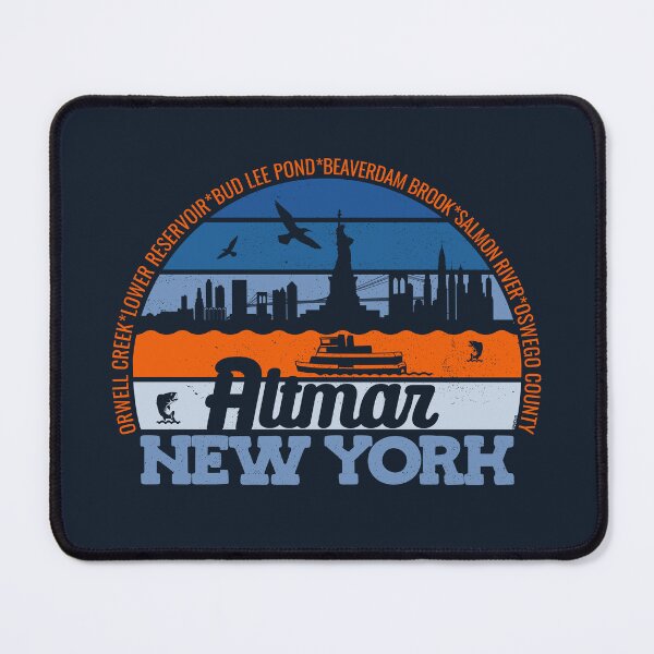 Item preview, Altmar New York Sunset Retro Vintage Local Pride Logo designed and sold by CRHPOD20.