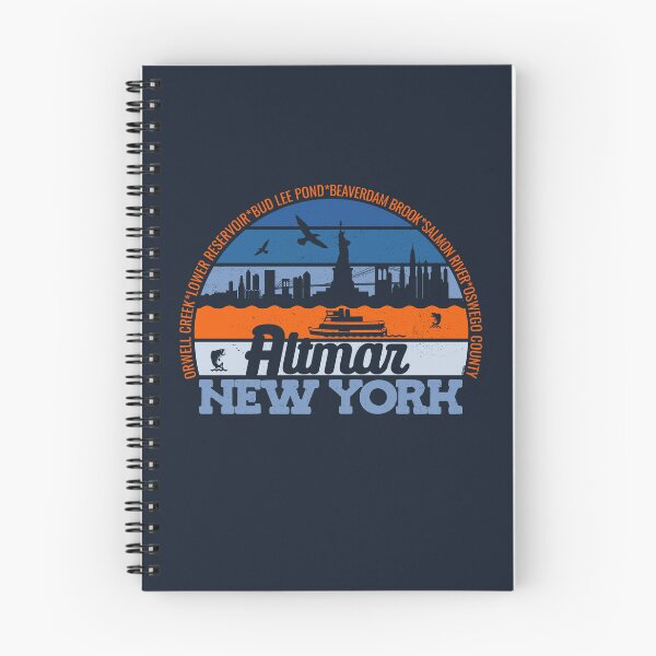 Item preview, Altmar New York Sunset Retro Vintage Local Pride Logo designed and sold by CRHPOD20.