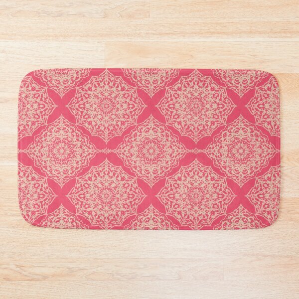 Item preview, Ornate Islamic Lace Pattern (V.8) – Seamless Arabesque Mosaic Design designed and sold by D-Islamic.