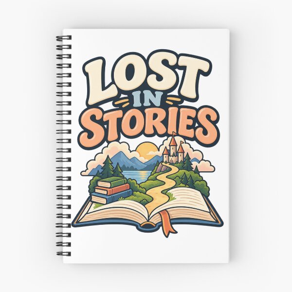 Item preview, Lost in Stories designed and sold by Kurogami13.