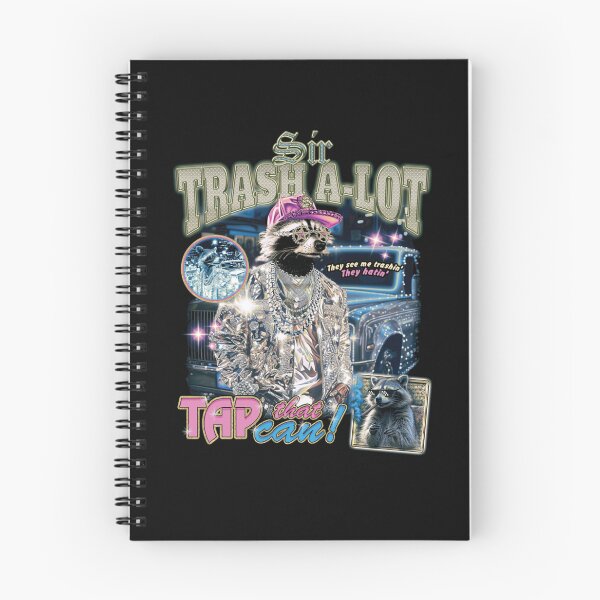 Item preview, Sir Trash-a-Lot Funny Raccoon Vintage 90's Bootleg designed and sold by aynorsadier.