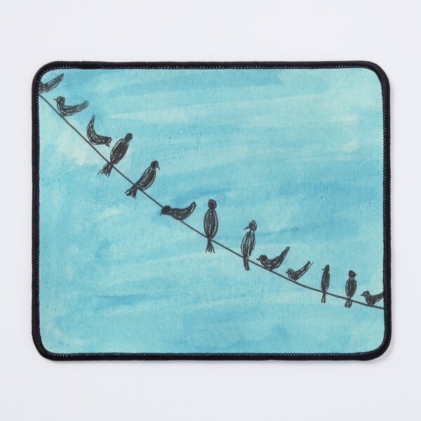Item preview, Birds on a wire designed and sold by SisbPT.