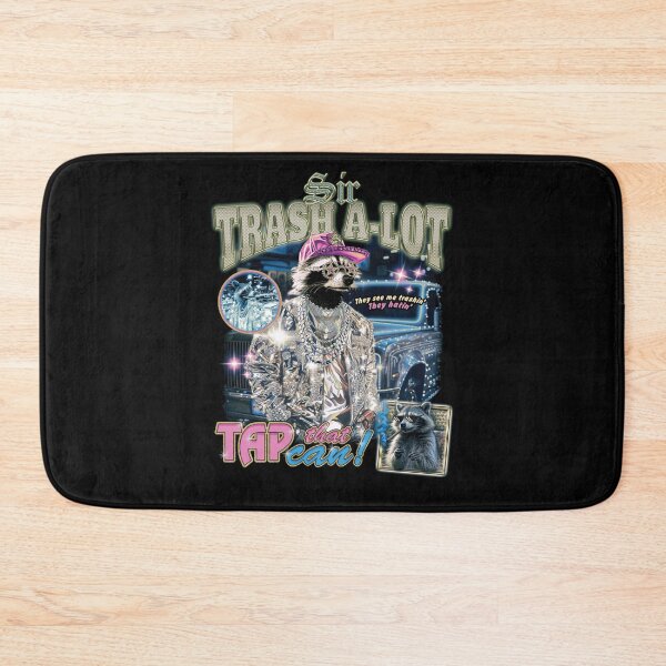 Item preview, Sir Trash-a-Lot Funny Raccoon Vintage 90's Bootleg designed and sold by aynorsadier.