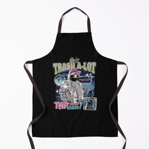Item preview, Sir Trash-a-Lot Funny Raccoon Vintage 90's Bootleg designed and sold by aynorsadier.