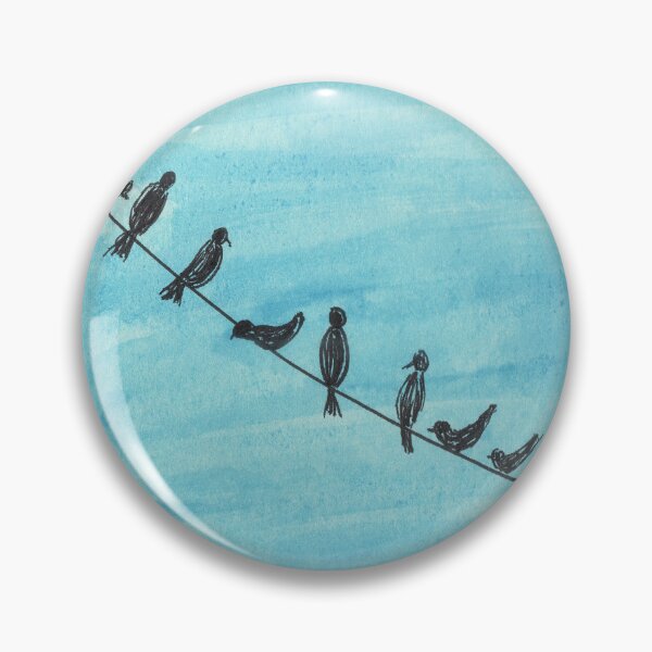 Item preview, Birds on a wire designed and sold by SisbPT.