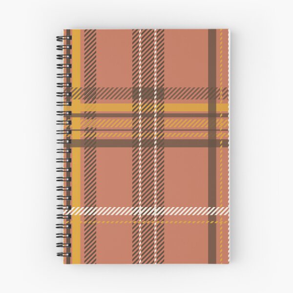 Item preview, Cozy Terracotta & Mustard Plaid Pattern designed and sold by Momoko-Hikaru.