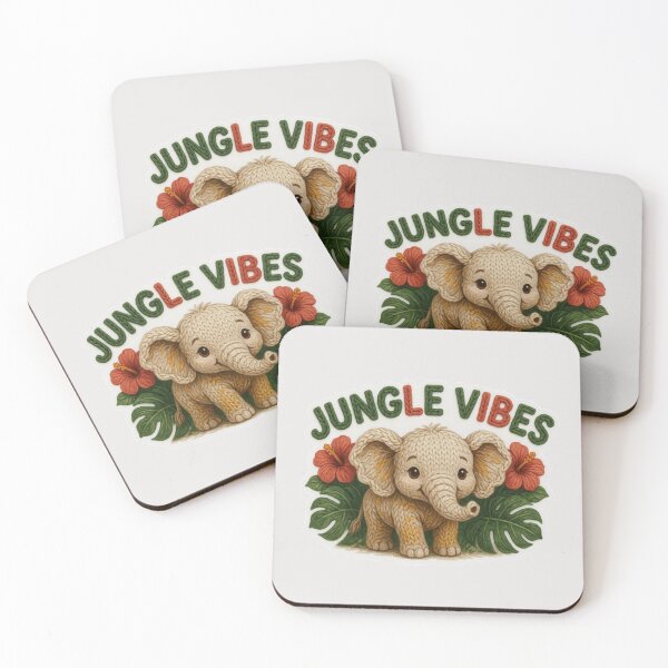 Item preview, Elephant - Jungle Vibes designed and sold by 123ks.