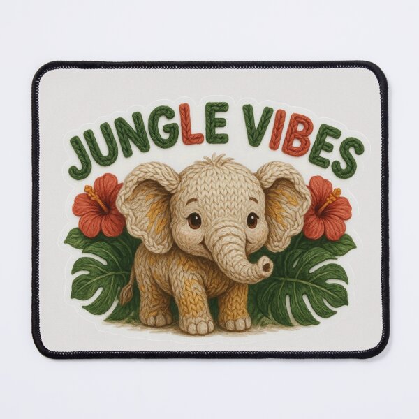 Item preview, Elephant - Jungle Vibes designed and sold by 123ks.