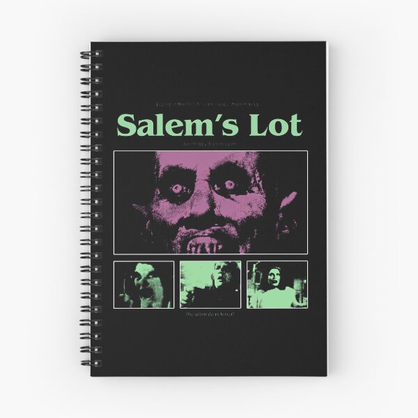 Item preview, Salem's Lot - Stephen King - Kurt Barlow - The Ultimate In Terror designed and sold by lightylegal.