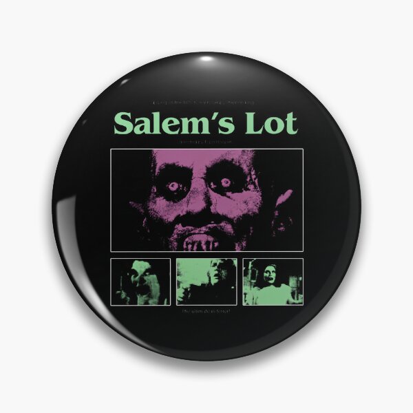 Item preview, Salem's Lot - Stephen King - Kurt Barlow - The Ultimate In Terror designed and sold by lightylegal.