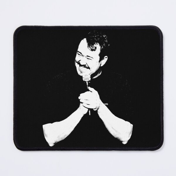 Item preview, Comedian  Shane Gillis Black and White Stand-Up Portrait designed and sold by GRFXOS.