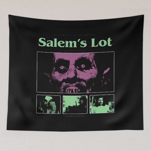 Item preview, Salem's Lot - Stephen King - Kurt Barlow - The Ultimate In Terror designed and sold by lightylegal.