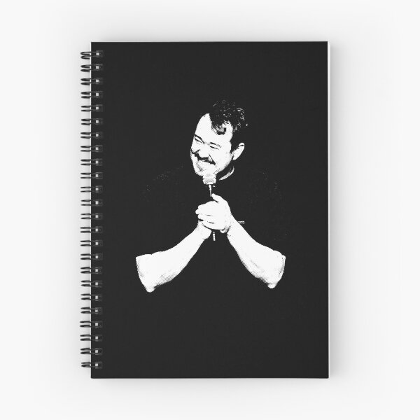Item preview, Comedian  Shane Gillis Black and White Stand-Up Portrait designed and sold by GRFXOS.
