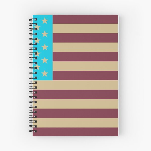 Item preview, Garnet, Gold, and Heritage Blue American Flag designed and sold by Karate Octopus.