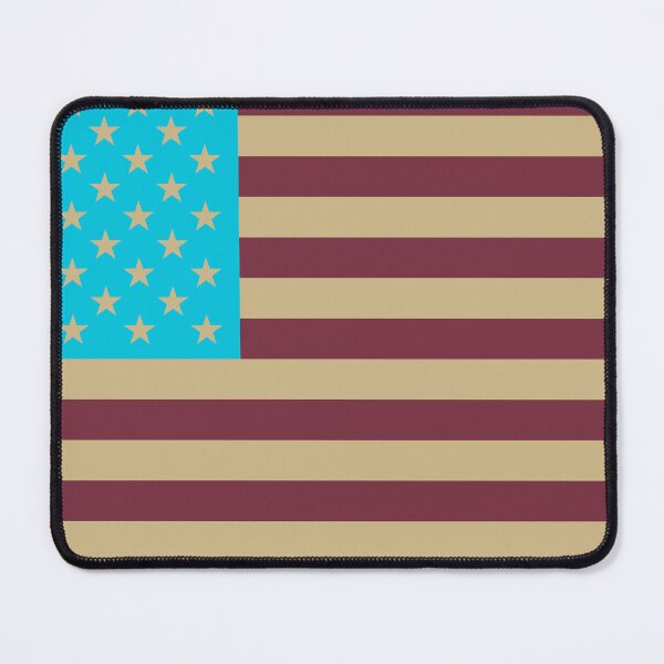 Item preview, Garnet, Gold, and Heritage Blue American Flag designed and sold by Karate Octopus.