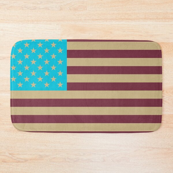 Item preview, Garnet, Gold, and Heritage Blue American Flag designed and sold by Karate Octopus.