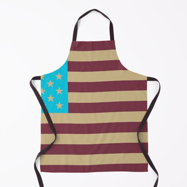 Item preview, Garnet, Gold, and Heritage Blue American Flag designed and sold by Karate Octopus.