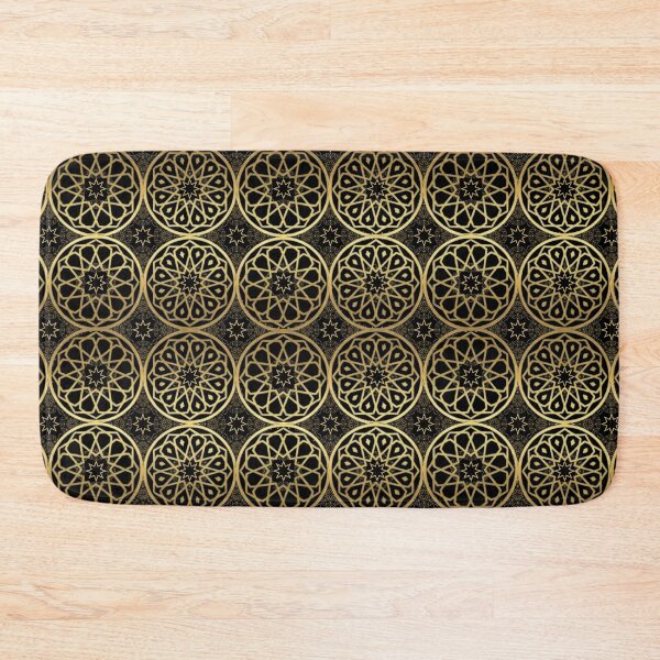 Item preview, Luxury Islamic Geometric Medallion Pattern – Seamless Arabesque Design (V.1) designed and sold by D-Islamic.