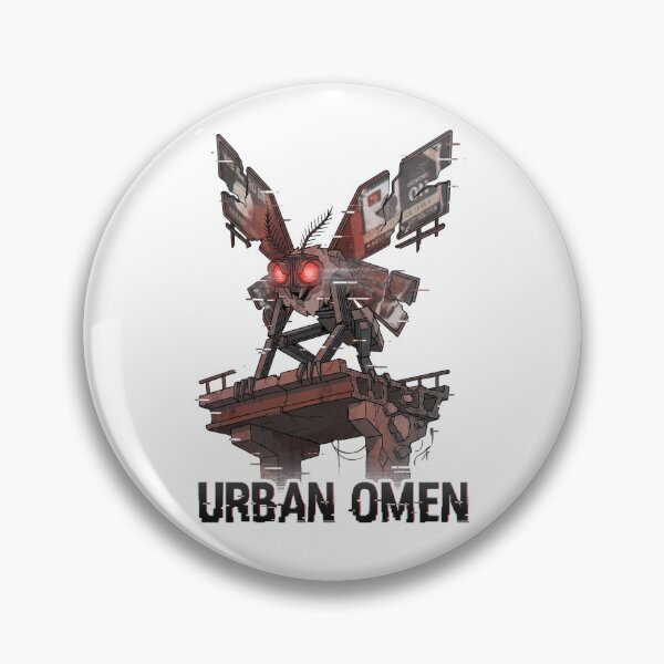 Item preview, Urban Legendz Collection: "Moth man" designed and sold by HouseofRome.