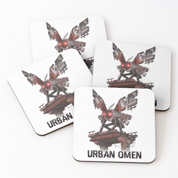 Item preview, Urban Legendz Collection: "Moth man" designed and sold by HouseofRome.