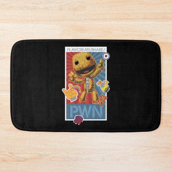 Item preview, LittleBigPlanet - Sackboy - PlayStation - Play/Create/Share/ - Pwn designed and sold by lightylegal.