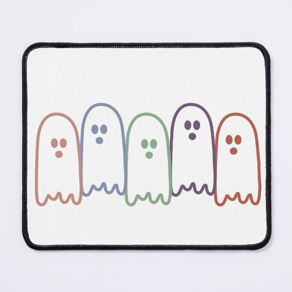 Item preview, Boho Muted Earth Tone Kawaii Ghosts Minimalist Spooky Season designed and sold by Aesthetic Crew.