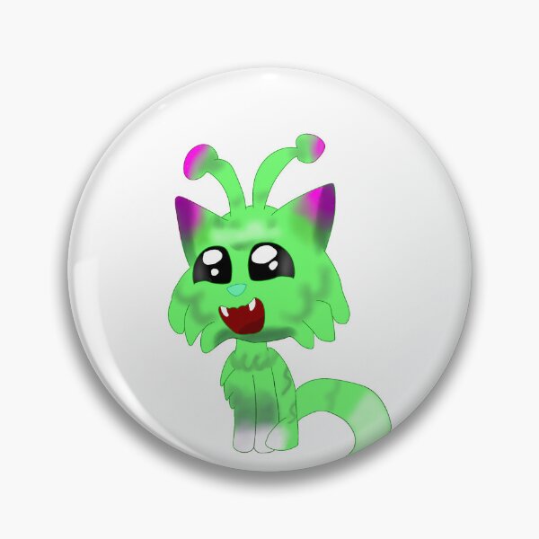 Item preview, Goopy Alien Cat designed and sold by Firefly Kitty.