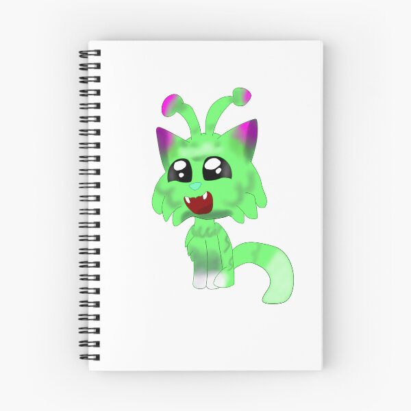 Item preview, Goopy Alien Cat designed and sold by Firefly Kitty.