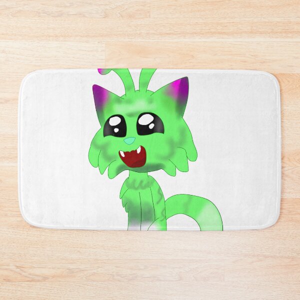 Item preview, Goopy Alien Cat designed and sold by Firefly Kitty.