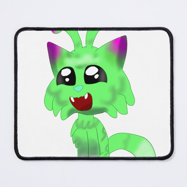 Item preview, Goopy Alien Cat designed and sold by Firefly Kitty.
