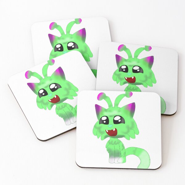 Item preview, Goopy Alien Cat designed and sold by Firefly Kitty.
