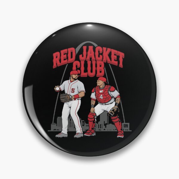 Item preview, St. Louis Cardinals - Red Jacket Club - Albert Pujols - Yadier Molina designed and sold by lightylegal.