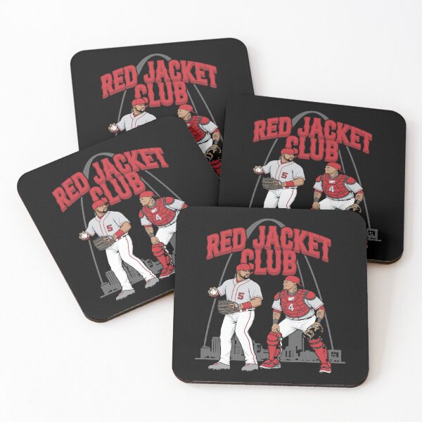 Item preview, St. Louis Cardinals - Red Jacket Club - Albert Pujols - Yadier Molina designed and sold by lightylegal.