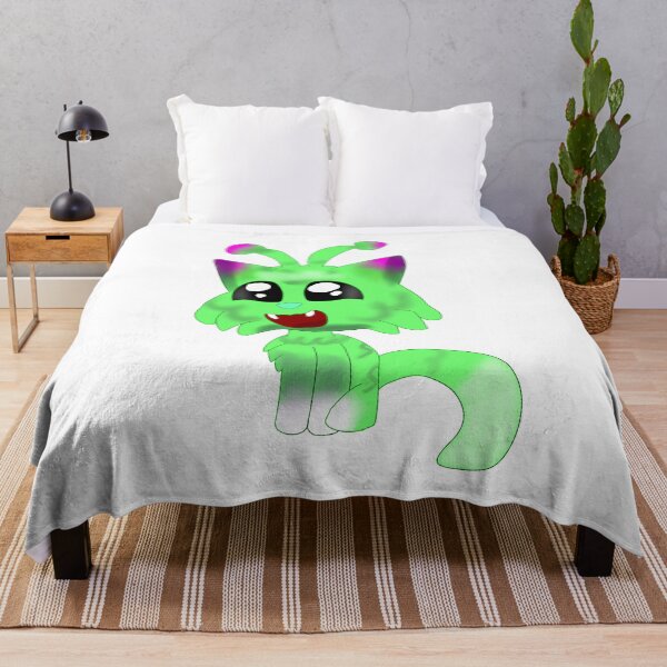 Item preview, Goopy Alien Cat designed and sold by Firefly Kitty.