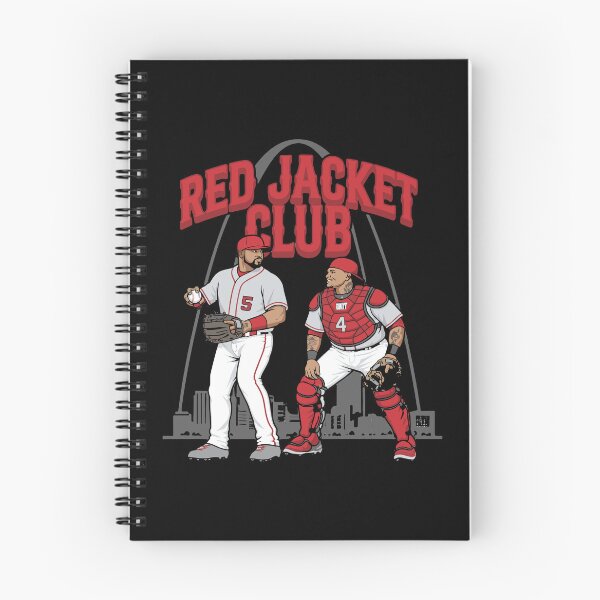 Item preview, St. Louis Cardinals - Red Jacket Club - Albert Pujols - Yadier Molina designed and sold by lightylegal.