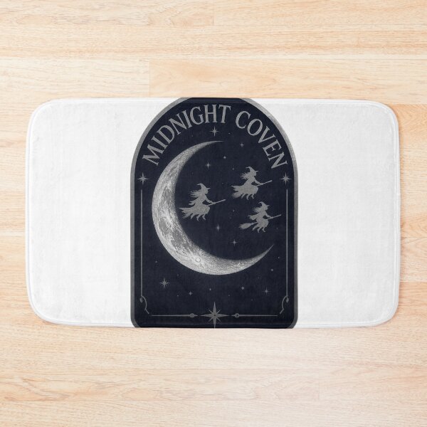 Item preview, Midnight Coven Crescent Moon Witches Badge designed and sold by Infinityspark.