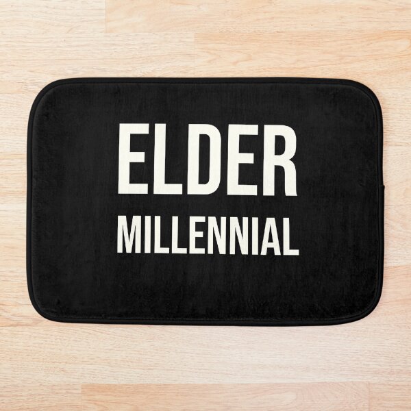 Item preview, Elder Millennial designed and sold by GraphicWorlds.